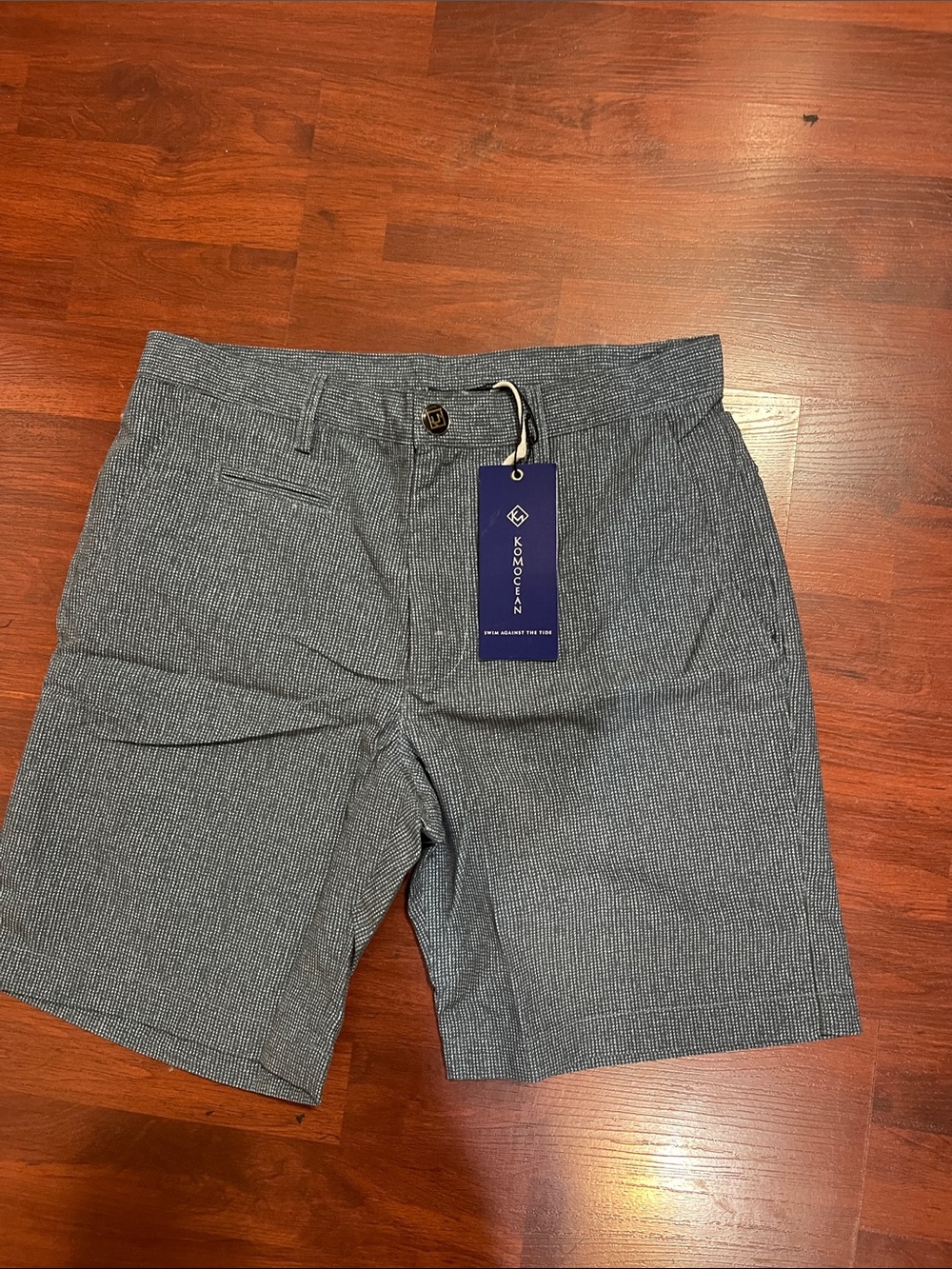 Komocean Riviera Cape Cold Blue Swim shorts